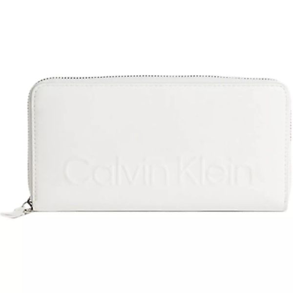 Calvin Klein Jeans  Geldbeutel Zippé logo relief günstig online kaufen