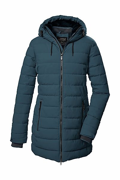 Killtec Steppmantel "KOW 55 WMN QLTD PRK", Wasserabweisender, winddichter D günstig online kaufen