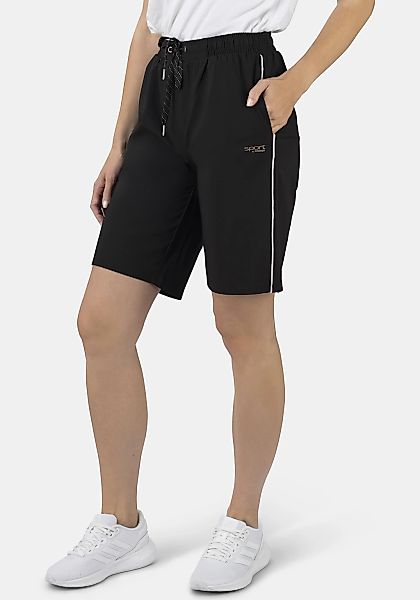 STOOKER WOMEN Shorts "Galon Sport Shorts" Sport Shorts Regular Fit Sport Ba günstig online kaufen