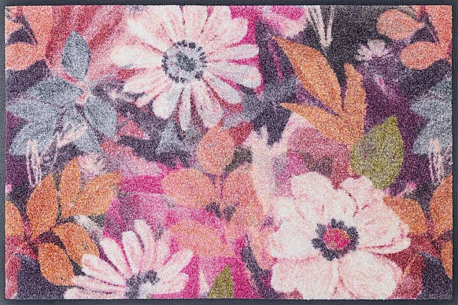 wash+dry by Kleen-Tex Fußmatte "Lilled" rechteckig 7 mm Höhe günstig online kaufen