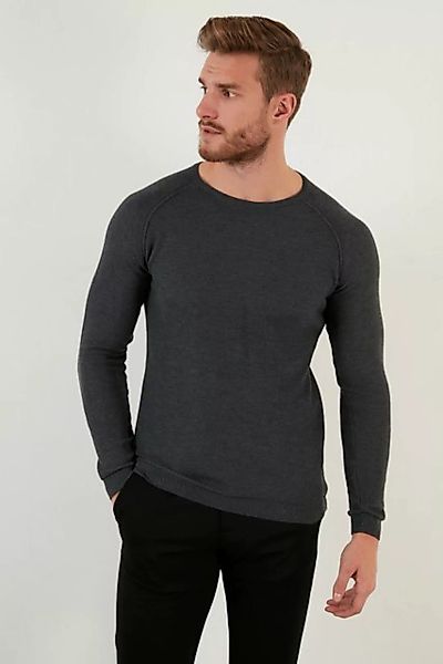 Buratti Longsweatshirt Slim Fit günstig online kaufen