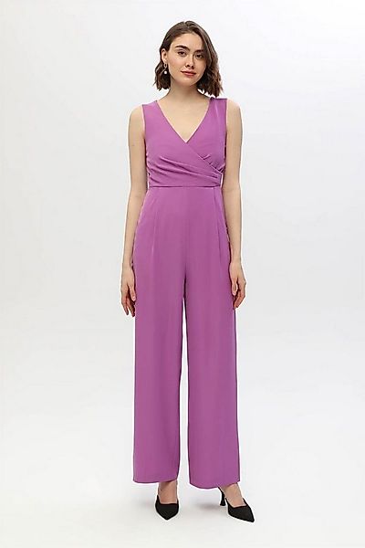 HomeStore Overall Gegossener Reifen Hals Jumpsuit günstig online kaufen