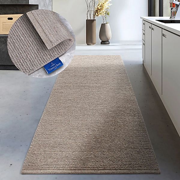 Villeroy & Boch Wollteppich "Francois" rechteckig 7 mm Höhe in rund, oval, günstig online kaufen