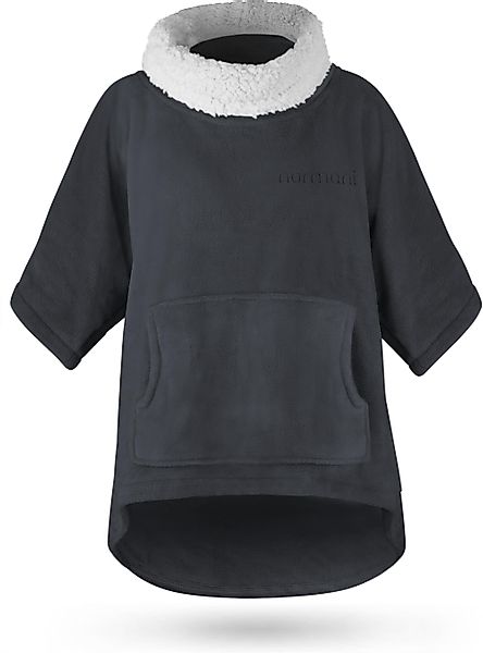 normani Fleecepullover Oversize Pullover Merlo Kuscheliger günstig online kaufen
