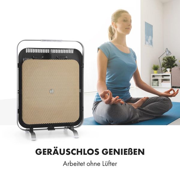 Klarstein Heizkörper HeatPal Marble Blackline günstig online kaufen