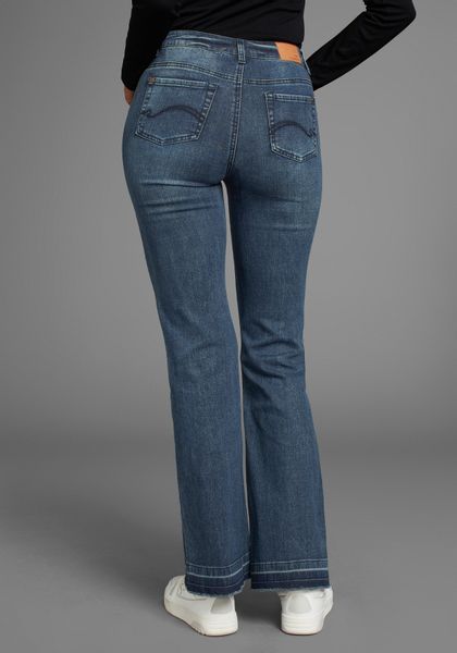 KangaROOS Weite Jeans Flare Weite Jeans günstig online kaufen