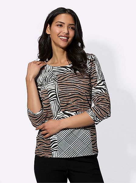 Sieh an! T-Shirt 3/4-Arm-Shirt 3/4-Arm günstig online kaufen