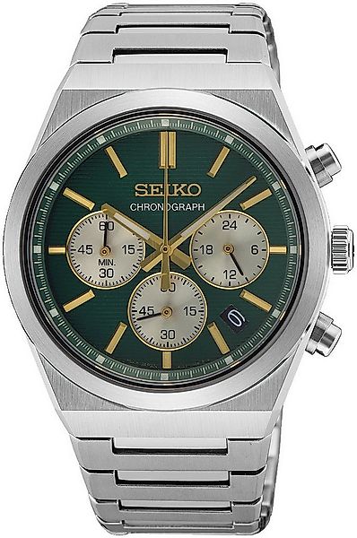 Seiko Chronograph SSB461P1, Quarzuhr, Armbanduhr, Herrenuhr, Edelstahlarmba günstig online kaufen