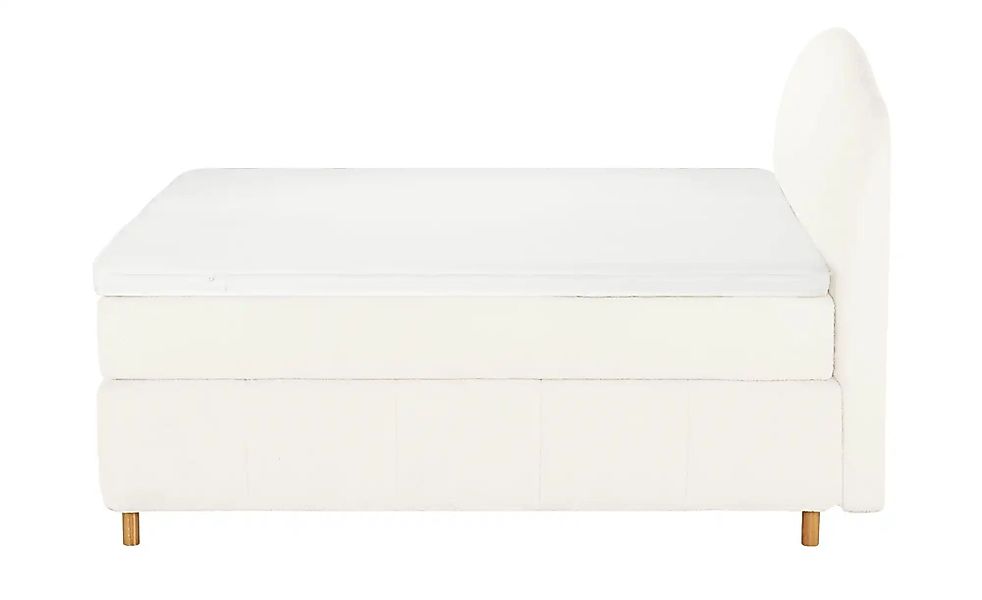 Jette Home Boxspringbett  Jette Cloud ¦ creme ¦ Maße (cm): B: 202 H: 132,5 günstig online kaufen