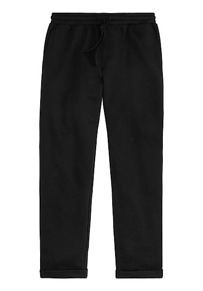 John Devin Jogger Pants "Jogg Pants", Umschlag am Beinabschluss, aus elasti günstig online kaufen
