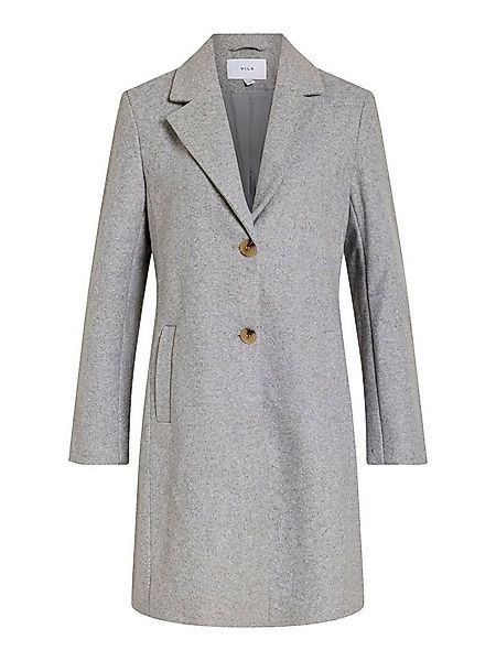 Vila Langmantel VICLAUDIA BUTTON COAT günstig online kaufen