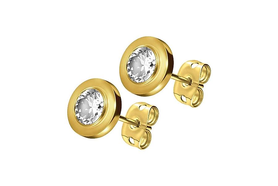 FILANGO Single-Ohrstecker Titan Ohrstecker DISC + günstig online kaufen