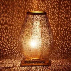 Marrakesch Orient & Mediterran Interior Nachttischlampe günstig online kaufen