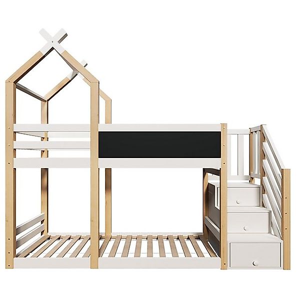 Gotagee Hochbett Etagenbett 90×200 Kinderbett Baumhaus Design Kinderhochbet günstig online kaufen