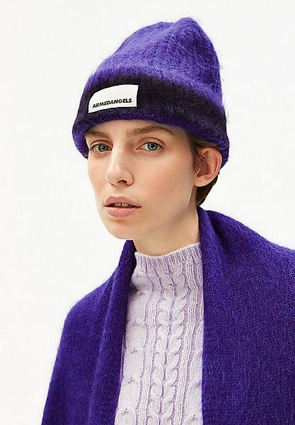 Armedangels Strickmütze JUPILAA STRIPED UN-WASTED Unisex günstig online kaufen