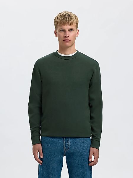 SELECTED HOMME Sweatshirt "SLHEMANUEL SOFT CREW NECK SWEAT NOOS" günstig online kaufen
