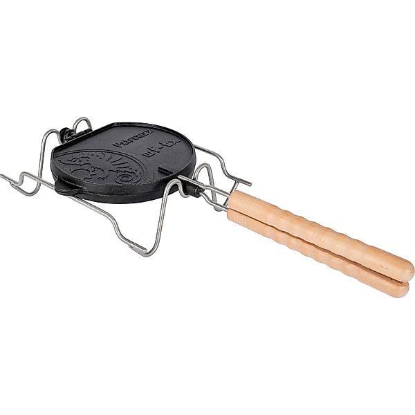 Petromax Feuerstelle Petromax Wende-Waffeleisen aus Gusseisen mit komfortab günstig online kaufen