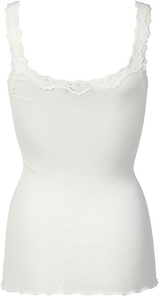 rosemunde Tanktop "Babette Silk Top", wunderschöner, umgedrehter Vintage-Sp günstig online kaufen
