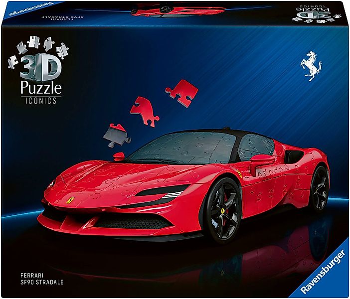 Ravensburger 3D-Puzzle 3D Puzzle Iconics, Ferrari günstig online kaufen