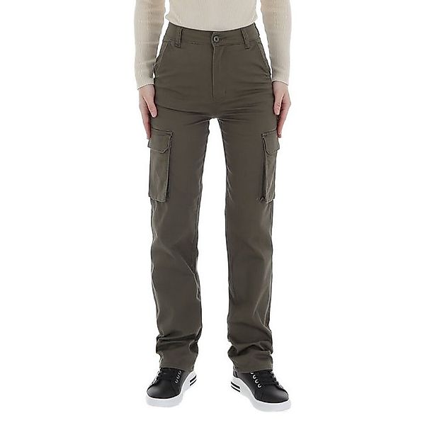Ital-Design Cargohose Damen Freizeit (86746052) Stretch günstig online kaufen