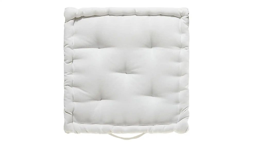 Como Green Boxkissen  Bella ¦ weiß ¦ Maße (cm): B: 40 H: 8 Dekokissen & Dec günstig online kaufen