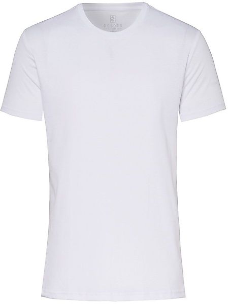 Desoto T-Shirt Solid White - Größe XXL günstig online kaufen