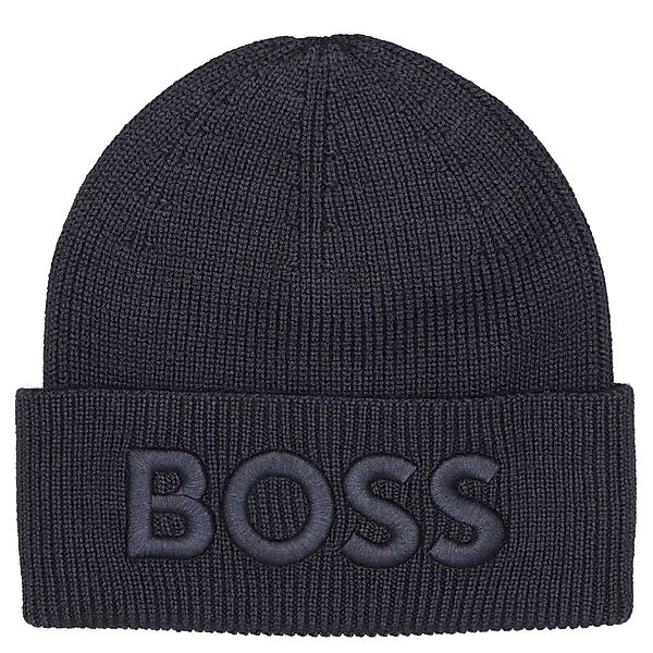 BOSS Beanie Afox - Mütze (black) günstig online kaufen