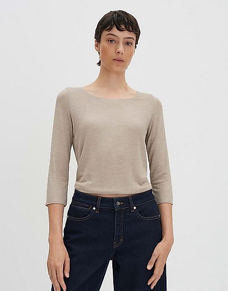 someday 3/4-Arm-Shirt KIROSA SOFT Regular aus Ecovero Viskose Mix günstig online kaufen