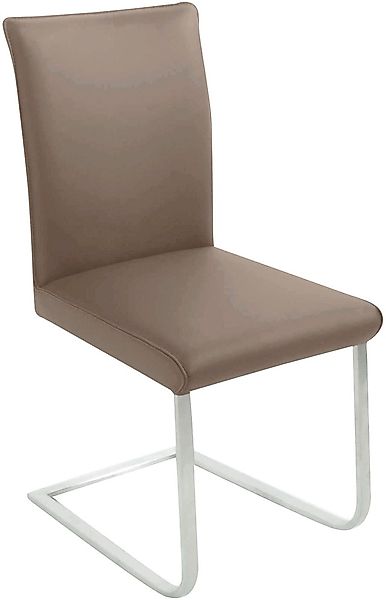 K+W Komfort & Wohnen Freischwinger »Santos III«, Leder Longlife BRONCO, mit günstig online kaufen