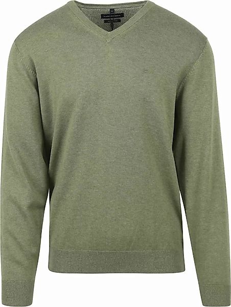 Casa Moda Pullover Army Grün - Größe M günstig online kaufen