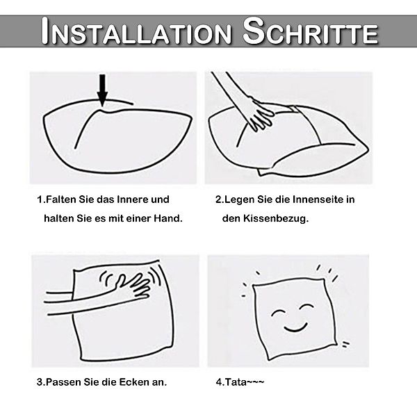 Sunicol Kissenbezug 2er Set Plüsch Weicher günstig online kaufen