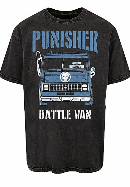 F4NT4STIC T-Shirt "Marvel Punisher Battle Van II", Premium Qualität günstig online kaufen