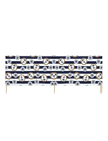 Ladeheid Windschutz Strand Sichtschutz 6m LAEX001 günstig online kaufen