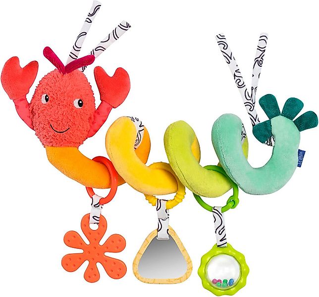 Fehn Greifspielzeug Activity-Spirale Hummer günstig online kaufen