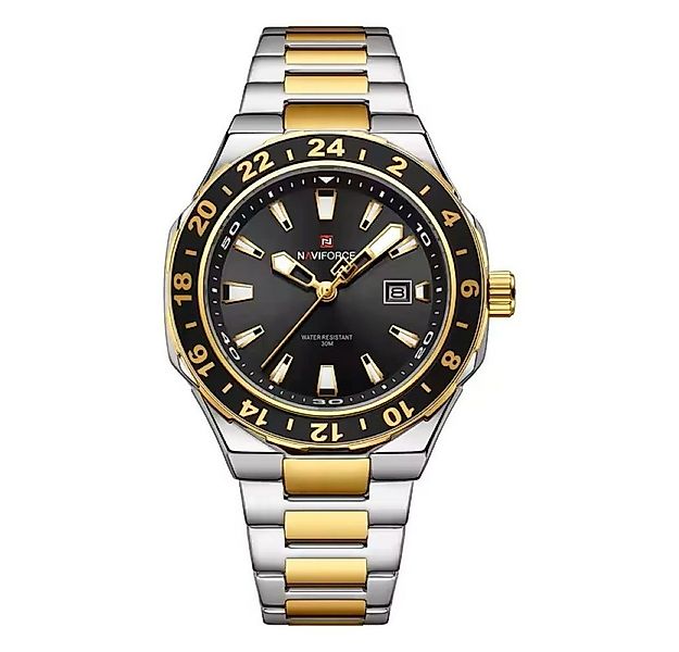Tidy Quarzuhr NaviFORCE Herrenuhr – Eleganz und Robustheit in Perfektion NF günstig online kaufen