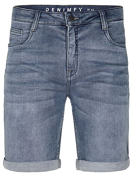 DENIMFY Jeansshorts Herren Shorts DFAri Regular Fit Bermudashorts mit Stret günstig online kaufen