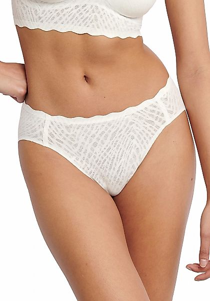 sloggi Hipster "ZERO Feel Bliss" unsichtbar, Stretch-Spitze, hoher Beinauss günstig online kaufen