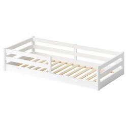 Bellabino Kinderbett Iskri mit Rausfallschutz und günstig online kaufen