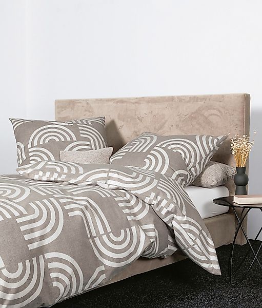 Janine Bettwäsche "DAVOS65157 06" mit Reißverschluss günstig online kaufen