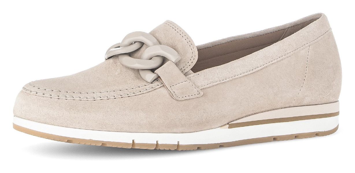 Gabor FLORENZ Slipper, Keilabsatz, Schlupfschuh, Komfortschuh, günstig online kaufen