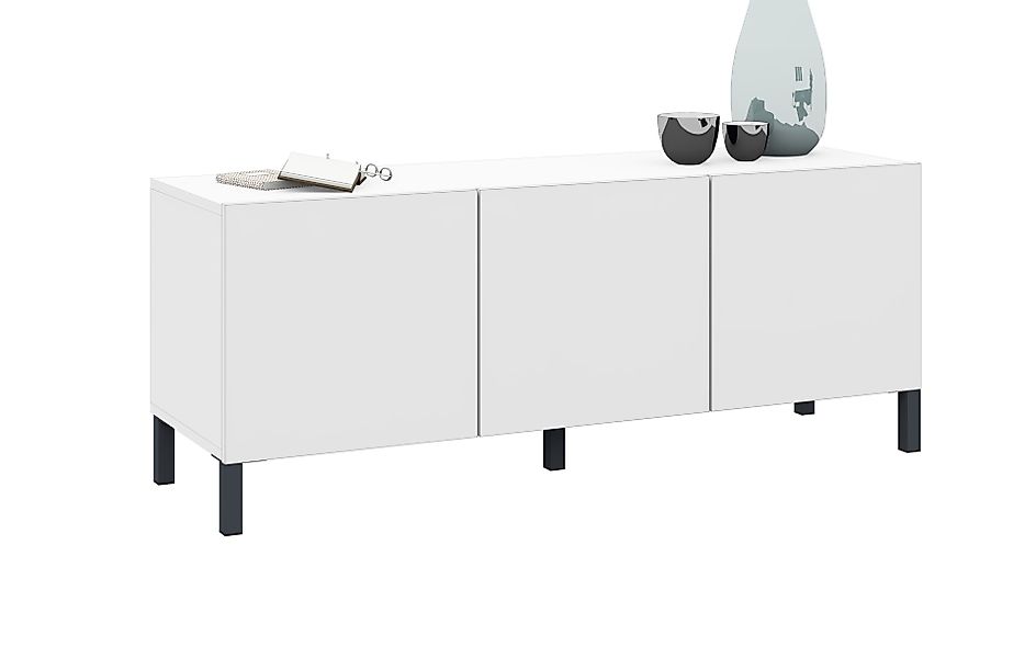 borchardt Möbel Lowboard Pori, Breite 114 günstig online kaufen