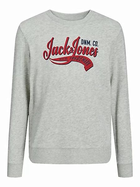 Jack & Jones Junior Sweatshirt JJELOGO SWEAT CREW NECK 2 COL SS24 JNR günstig online kaufen