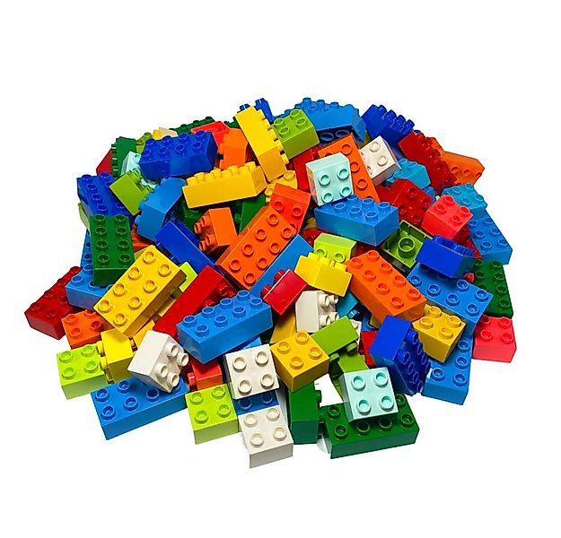LEGO® LEGO Duplo Mix 2x2/2x4 25 Teile Spielbausteine günstig online kaufen