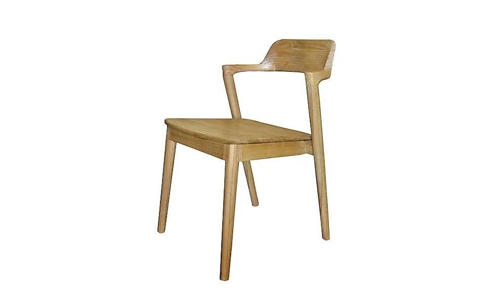 Stuhl   ¦ holzfarben ¦ Maße (cm): B: 60 H: 78 Stühle > Rattanstühle - Höffn günstig online kaufen