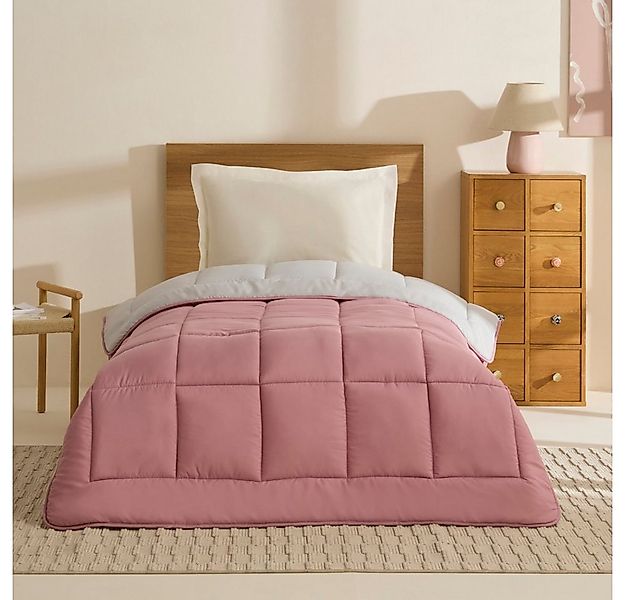 Karaca Tagesdecke Karaca Double Face Bettdecke Tagesdecke Decke Pudra - Hel günstig online kaufen