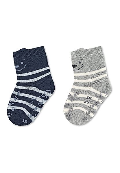 Sterntaler® Basicsocken ABS Krabbelsocken 2er-Pack Bär günstig online kaufen