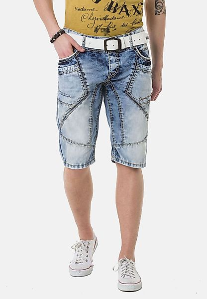Cipo & Baxx Jeansbermudas Capri-Shorts mit günstig online kaufen