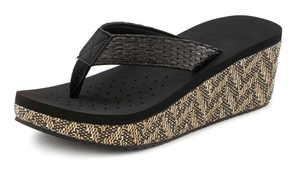 Venice Beach Sandale, Pantolette Badezehentrenner Zehentrenner, günstig online kaufen