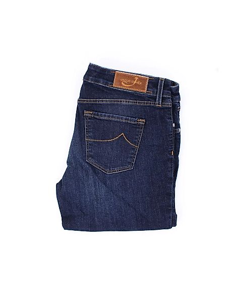 JACOB COHEN schlank Damen Dunkle Jeans günstig online kaufen