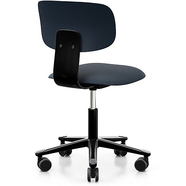 HAG Tion 2140 Bürostuhl Crowberry - Sitz Stoff Cura Loop - Rückenschale Kun günstig online kaufen